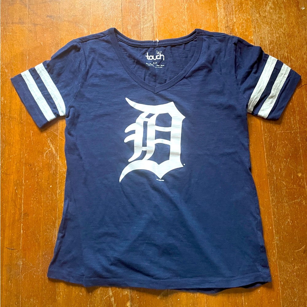 Detroit Tigers T-shirt Vintage Style, Women’s small